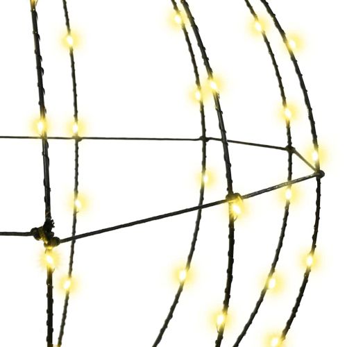 Топка 2 pcs Топло бяло 30 x 30 x 32 см Метал