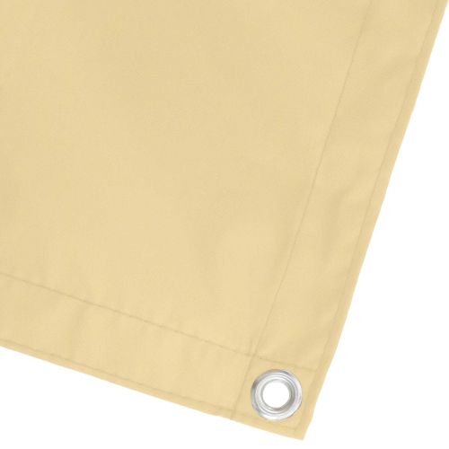 Балконен екран 90 x 200 cm PU покрит оксфорд алу