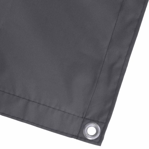 Балконен екран 90 x 200 cm PU покрит оксфорд алу