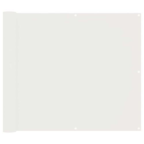 Балконен екран 90 x 200 cm PU покрит оксфорд алу