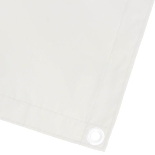 Балконен екран 90 x 200 cm PU покрит оксфорд алу