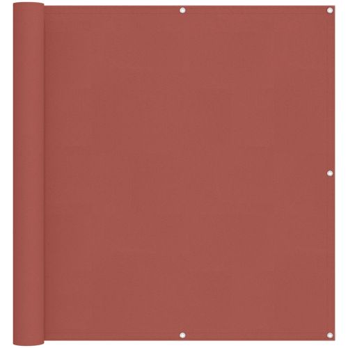 Балконен екран 120 x 200 cm PU покрит оксфорд алу