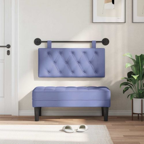 Висяща табла Дънково син 90 x 55 x 7 см текстил