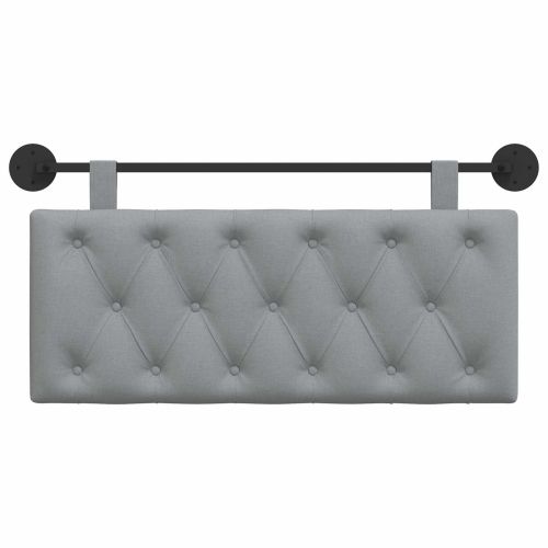 Висяща табла Светлосиво 110 x 55 x 7 см текстил