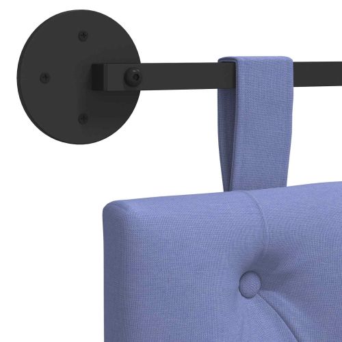 Висяща табла Дънково син 150 x 55 x 7 см текстил