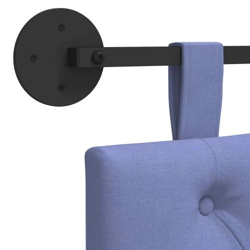 Висяща табла Дънково син 190 x 55 x 7 см текстил