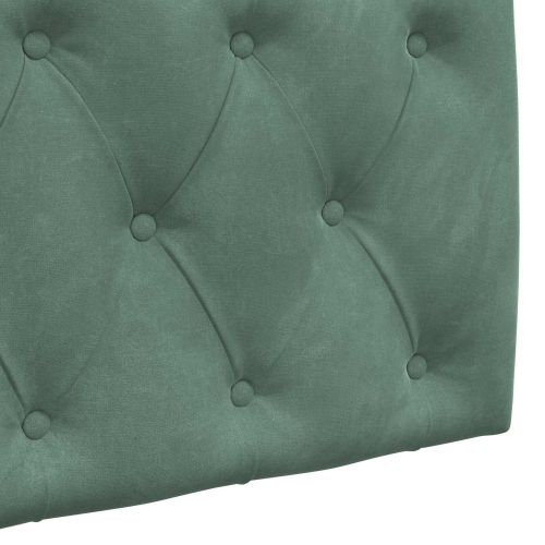 Висяща табла Морско зелено 210 x 55 x 7 см Кадифе