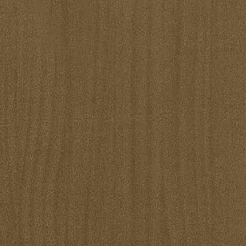 2-етажна библиотека, 80x30x70 см, борово дърво масив