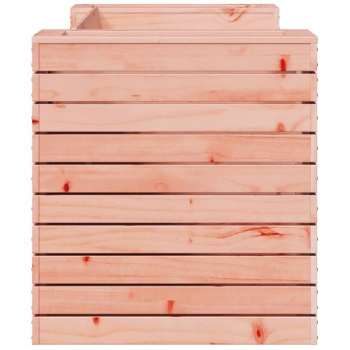 Пейка със саксии, 167,5x60x65 см, дугласко дърво масив