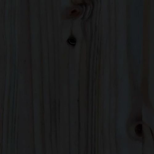 Дневно легло, черно, 90x190 см, борово дърво масив