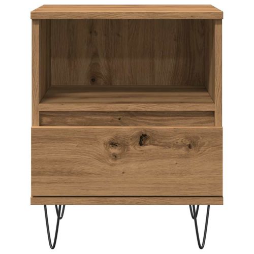 Нощно шкафче Artisan Oak 40x35x50 cm Инженерна дървесина