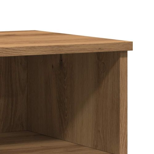Нощно шкафче Artisan Oak 40x35x50 cm Инженерна дървесина