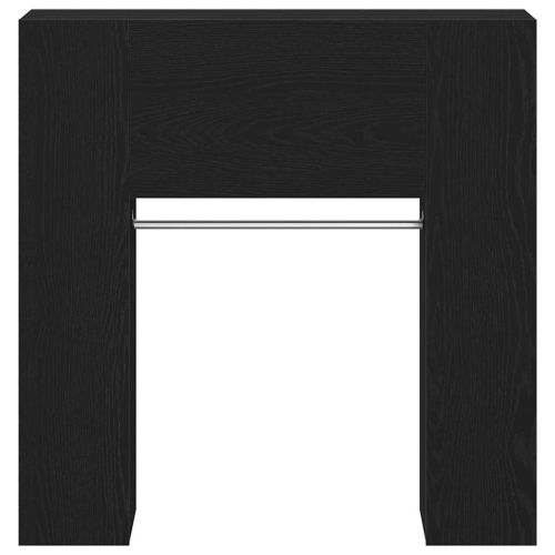 Шкаф за коридор Черния дъб 97,5 x 37 x 99 см Инженерно дърво