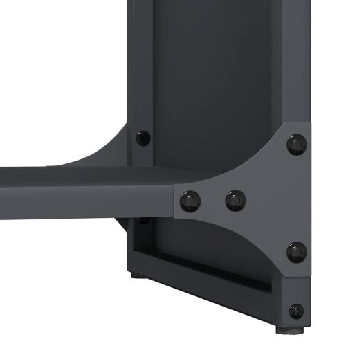 Стойка за дърва, 40x30x80 см, студеновалцувана стомана