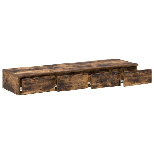 Чекмеджета за легло с чекмедже Димян дъб 120 x 36,5 x 16,5 см
