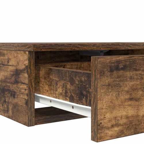 Чекмеджета за легло с чекмедже Димян дъб 120 x 36,5 x 16,5 см