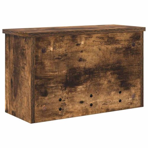 Стенен закачалка за палта с рафт Димян дъб 50 x 20 x 30 см