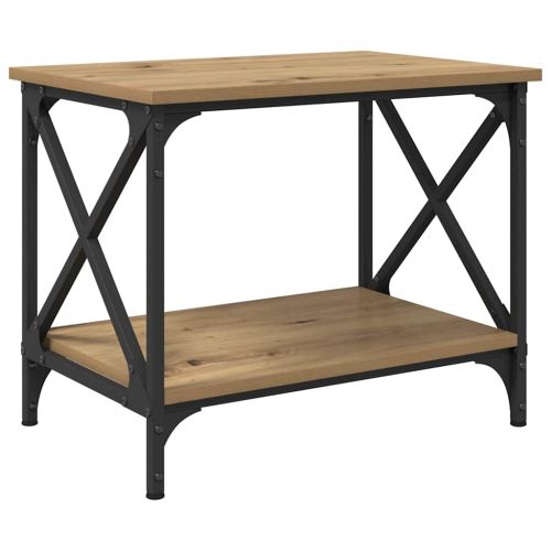 Странична маса Дъб 55 x 38 x 45 см Инженерно дърво