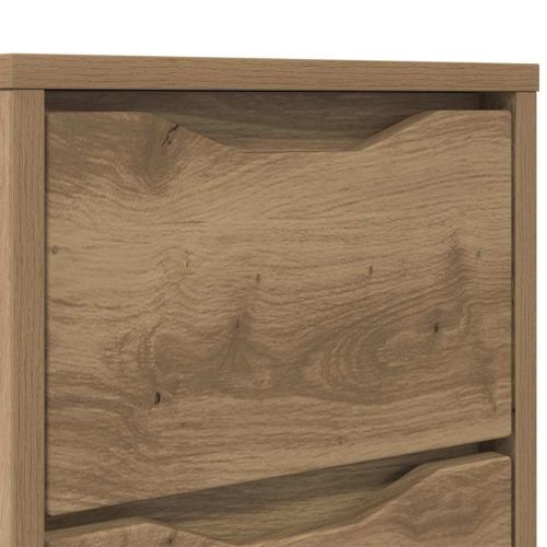 Нощно шкафче с чекмедже Дъб 30,5 x 30 x 43 см Инженерно дърво
