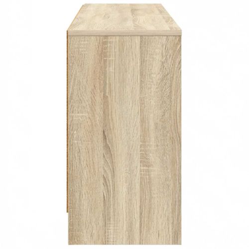 Шкаф за легло 2 pcs Сонома дъб 66 x 33 x 48 см Инженерно дърво