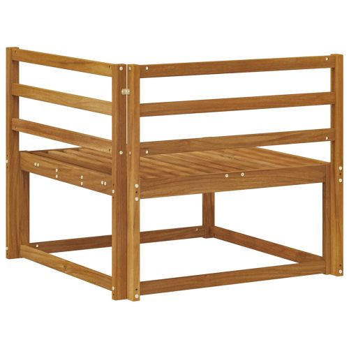 Външен ъглов диван Естествен 83 x 83 x 73 см