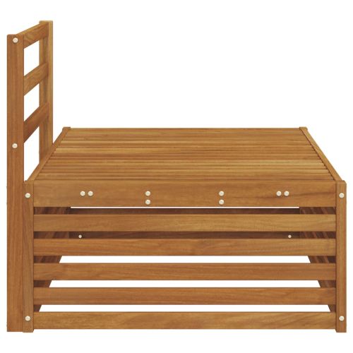 Външен край на диван Естествен 115 x 83 x 73 см