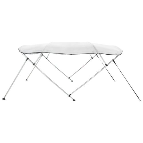 Тента за лодка с 4 дъги странични стени 243x(170-182)x137 см