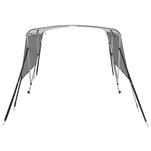 Тента за лодка с 3 дъги мрежести страници 183x(154-167)x137 см