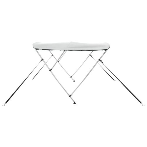 Тента за лодка с 3 дъги мрежести страници 183x(154-167)x137 см