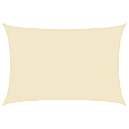 Платно-сенник, 160 г/м², кремаво, 4x5 м, HDPE