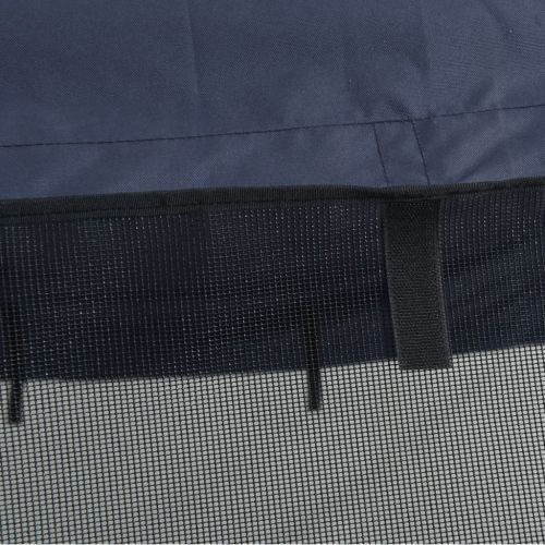 Тента за лодка с 4 дъги мрежести страници 243x(170-182)x137 см