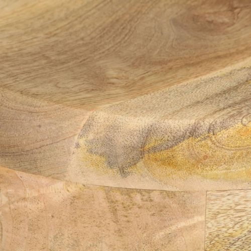 Бар табуретки, 2 бр, 66 см, мангово дърво масив