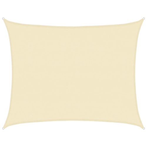 Платно-сенник, 160 г/м², кремаво, 6x7 м, HDPE