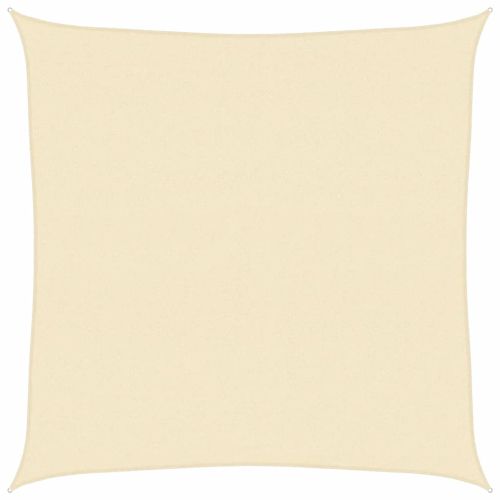 Платно-сенник, 160 г/м², кремаво, 7x7 м, HDPE