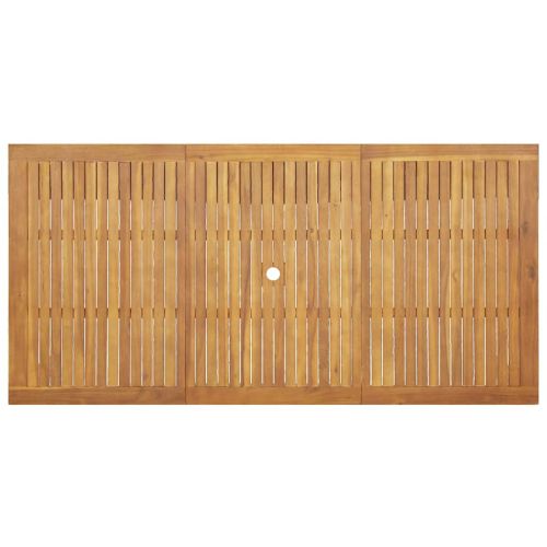 Комплект за хранене в градината 9 pcs Кафяво