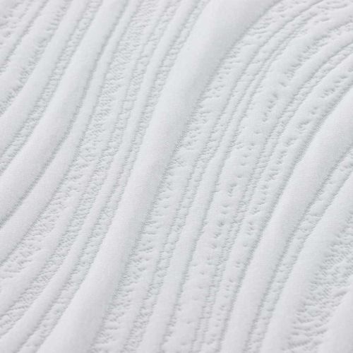 Матрак Бяло и сиво 200 x 200 cm Жакардова материя