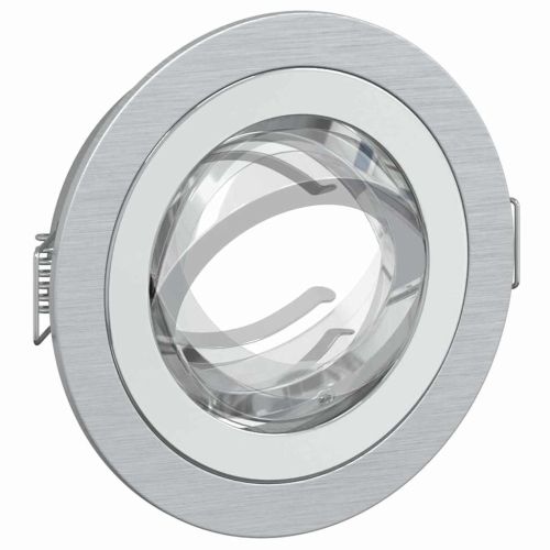 Прожектор 6 pcs Сребрист 9 x 9 x 2 см Алуминий