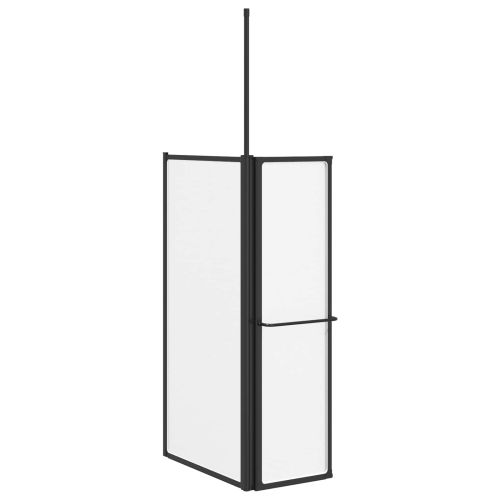 Душ параван Бяло 120 x 70 x 137 см Алуминий