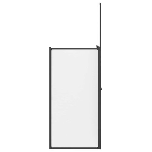 Душ параван Бяло 120 x 70 x 137 см Алуминий