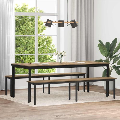 Пейка Дъб Артизан 200 x 35 x 45 см Инженерно дърво