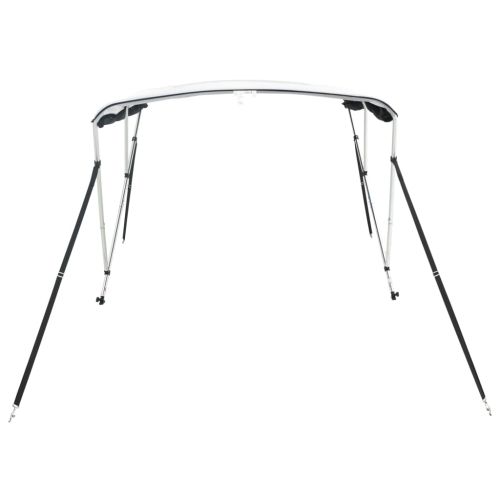 Тента за лодка с 3 дъги мрежести страници 183x(170-182)x137 см