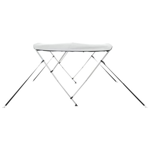 Тента за лодка с 3 дъги мрежести страници 183x(170-182)x137 см