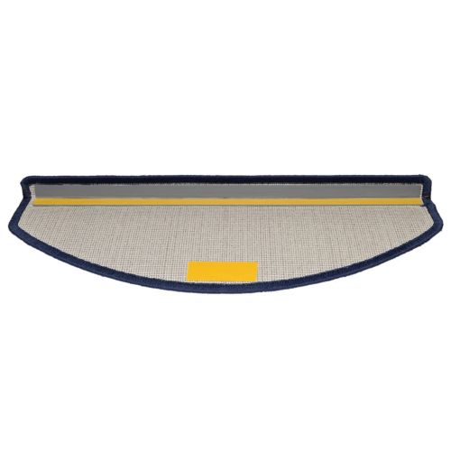 Изтривалки за стълби, 10 бр., 65x24x4 см, сини, полукръгли, големи