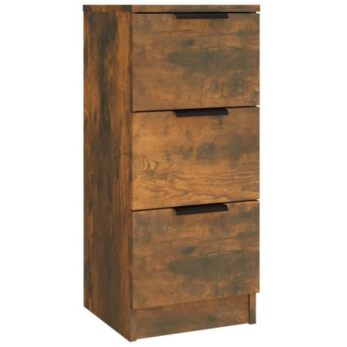 Сайдборди, 3 бр, опушен дъб, инженерно дърво