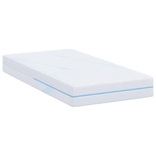 Матрак Бяло 80 x 160 cm Жакардова материя