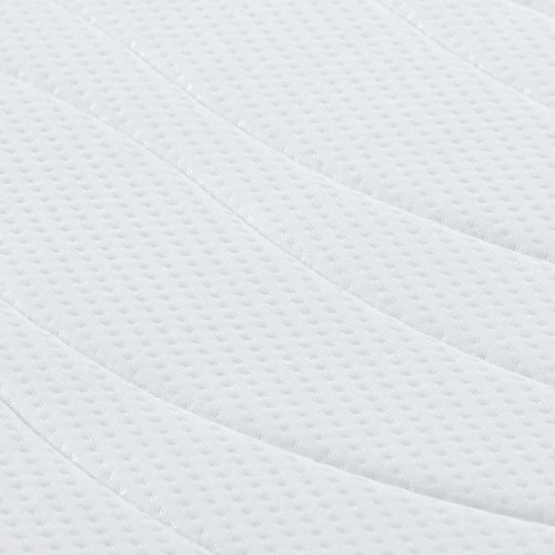 Матрак Бяло 80 x 160 cm Жакардова материя