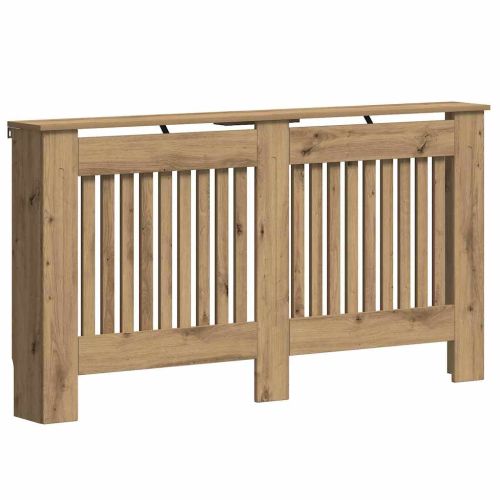 Калъф за радиатор Дъб 152 x 19 x 81,5 cm Инженерно дърво