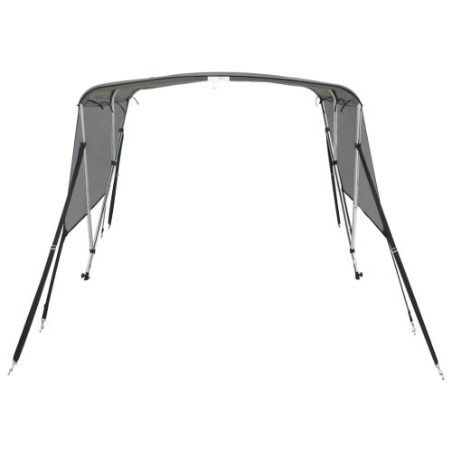 Тента за лодка с 3 дъги мрежести страници 183x(154-167)x137 см