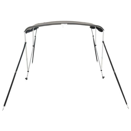 Тента за лодка с 3 дъги мрежести страници 183x(154-167)x137 см