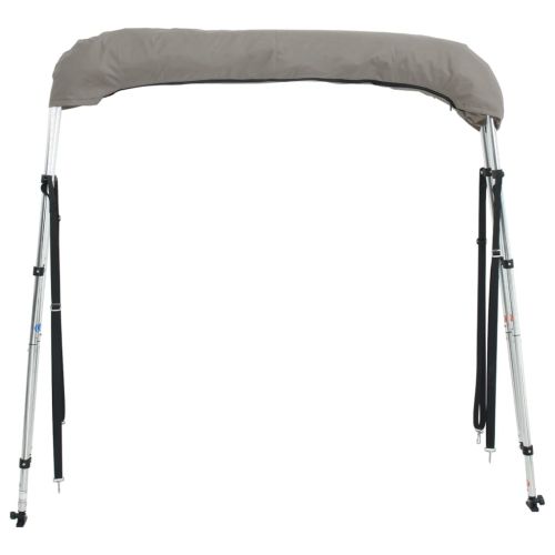 Тента за лодка с 3 дъги мрежести страници 183x(154-167)x137 см